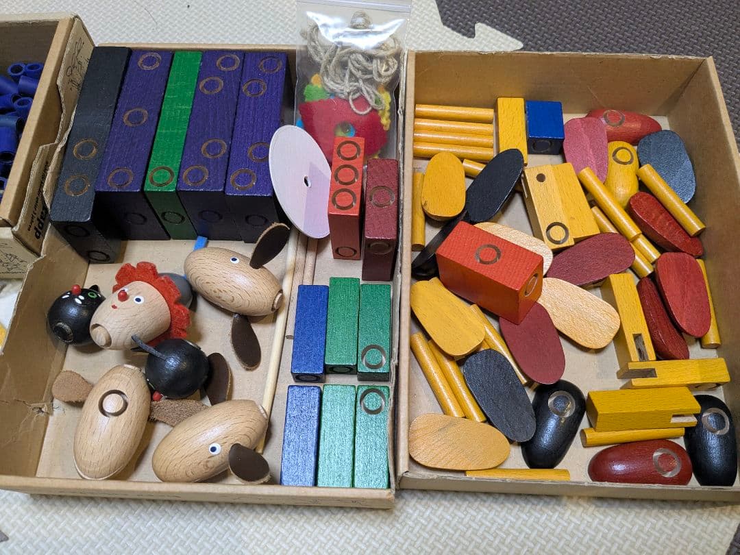 ケルナースティック　羊　黒猫