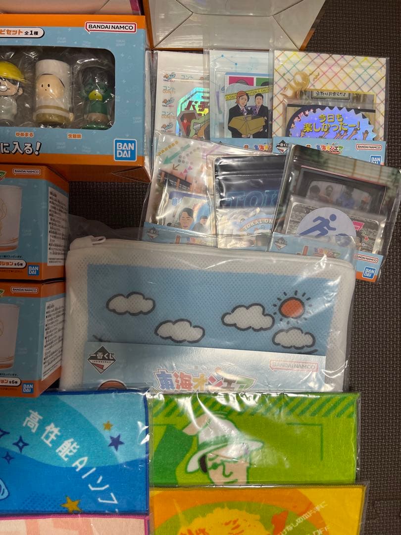 東海オンエア 一番くじ A B C D E F コンプ　ラストワン　34点