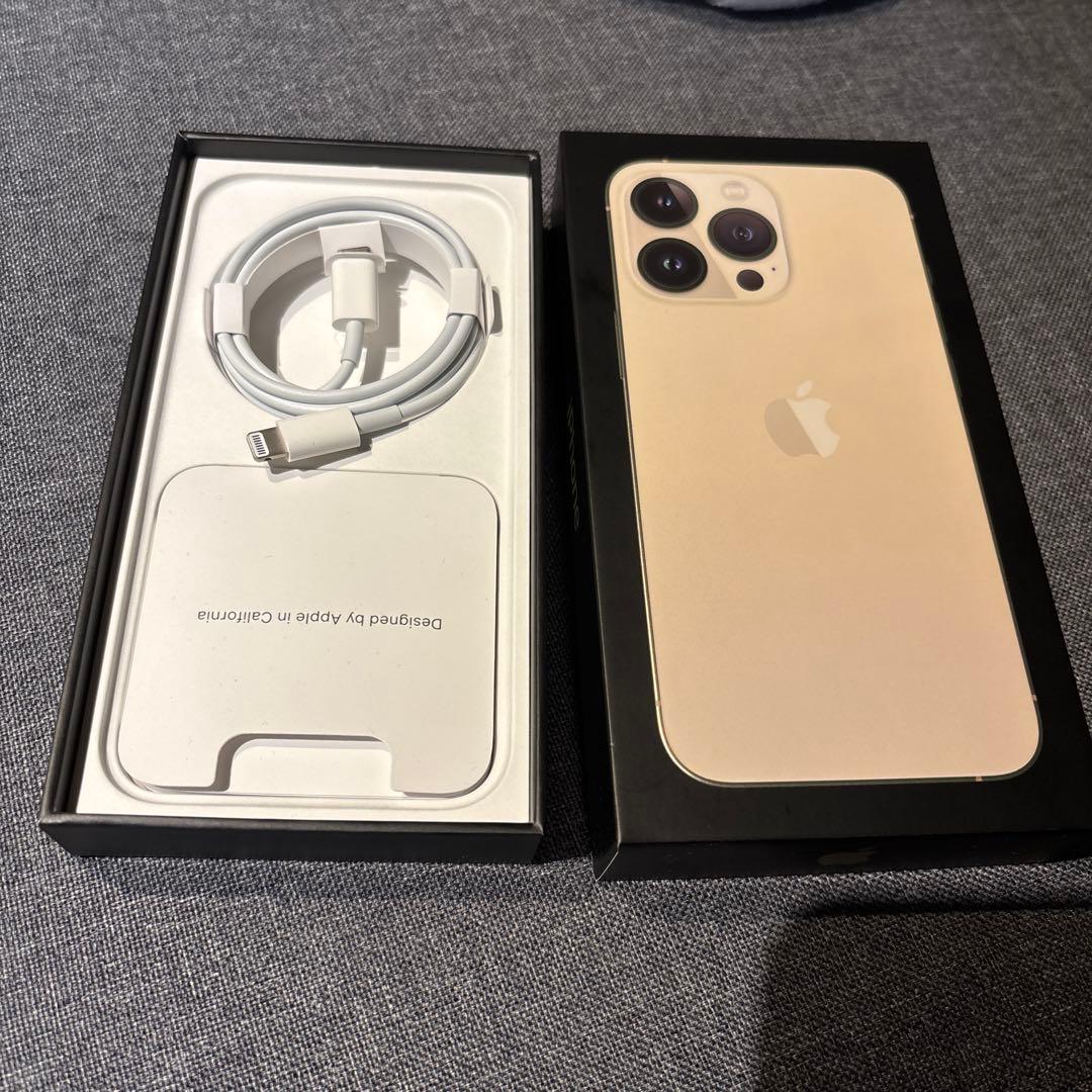 Apple iPhone 13 Pro ゴールド 本体　256GB