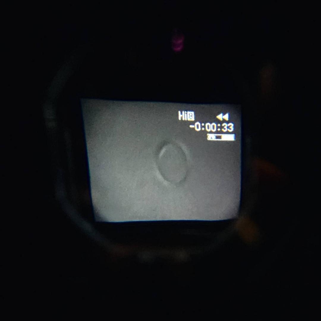 【動作確認済】SONY Hi8 高画質 ビデオカメラ ステーション セット