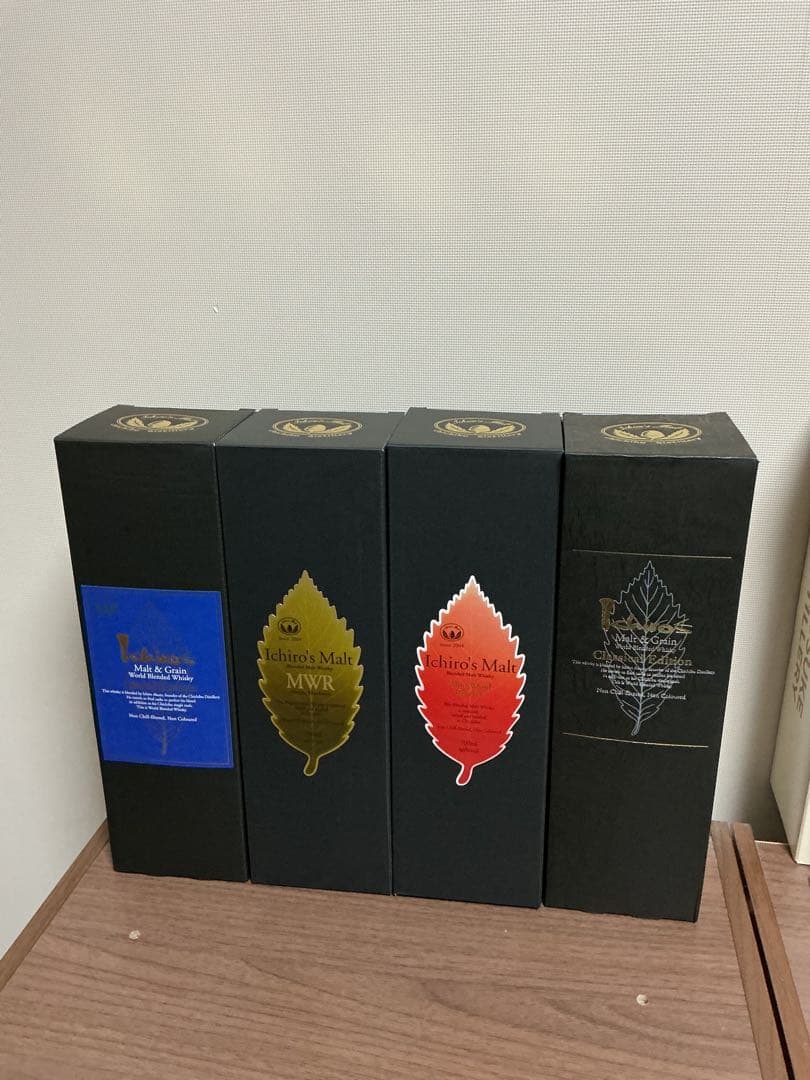 【ORANGE RANGE 】イチローズモルト　4本セット