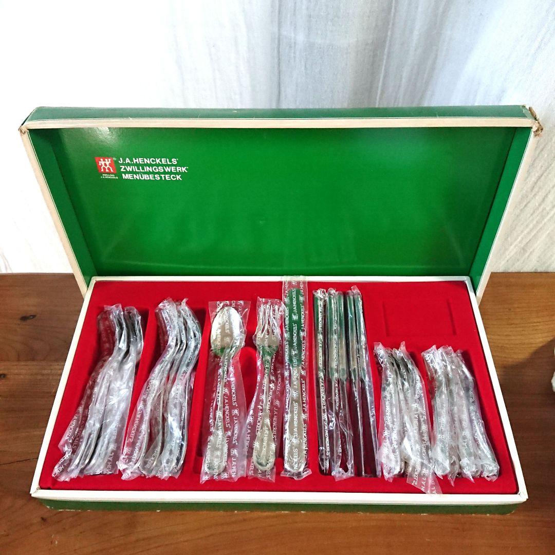 廃盤 希少 ツヴィリング ヘンケルス カトラリーセット ピロシュカ　30本