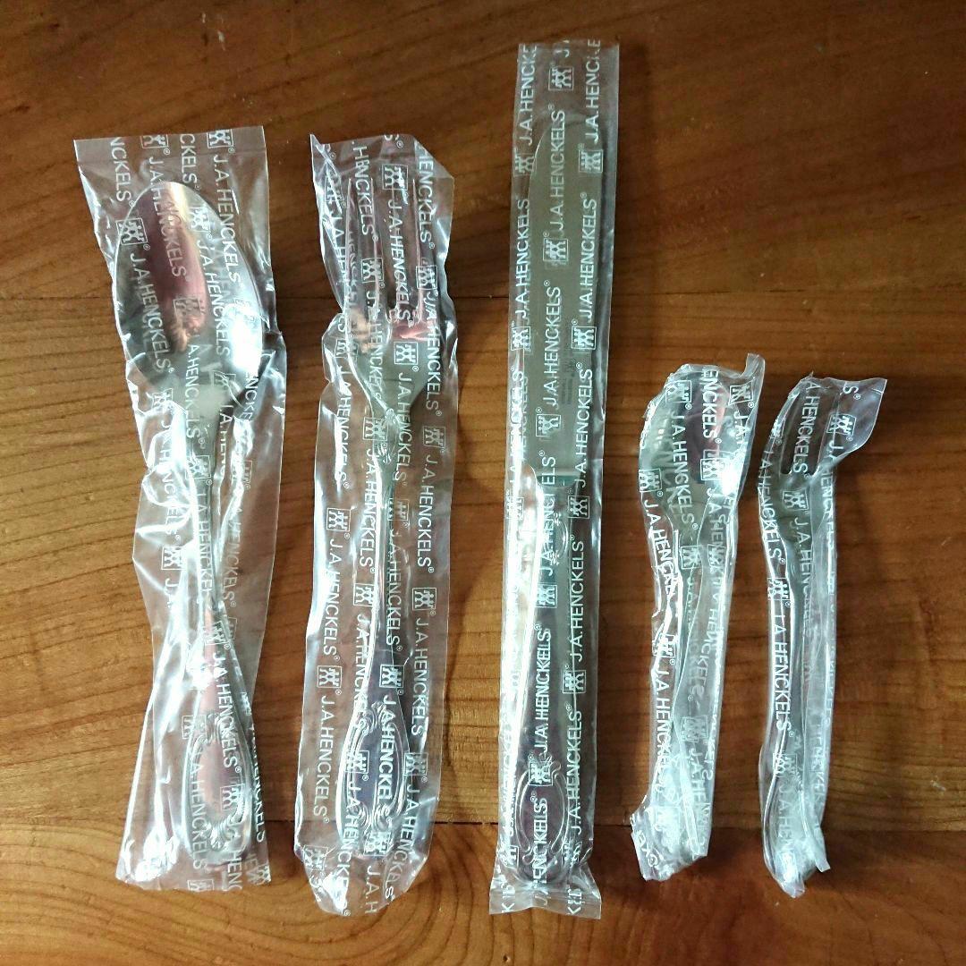 廃盤 希少 ツヴィリング ヘンケルス カトラリーセット ピロシュカ　30本