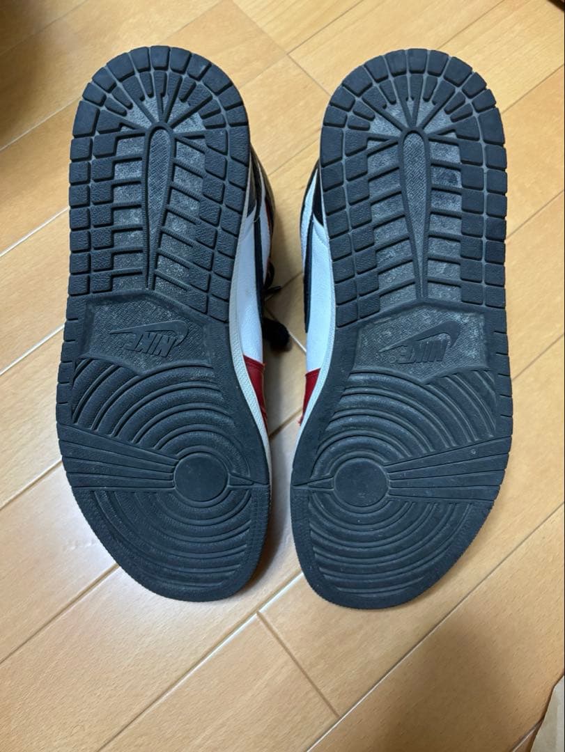 Nike Air Jordan 1 Satin Red aj1 ジョーダン