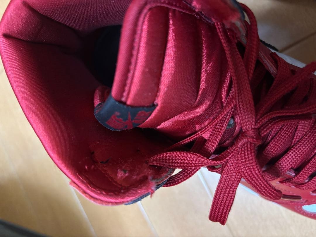 Nike Air Jordan 1 Satin Red aj1 ジョーダン