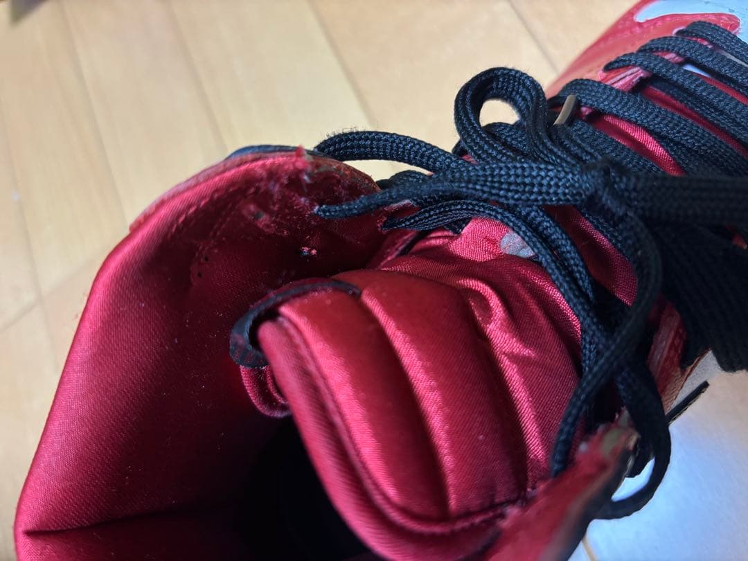 Nike Air Jordan 1 Satin Red aj1 ジョーダン