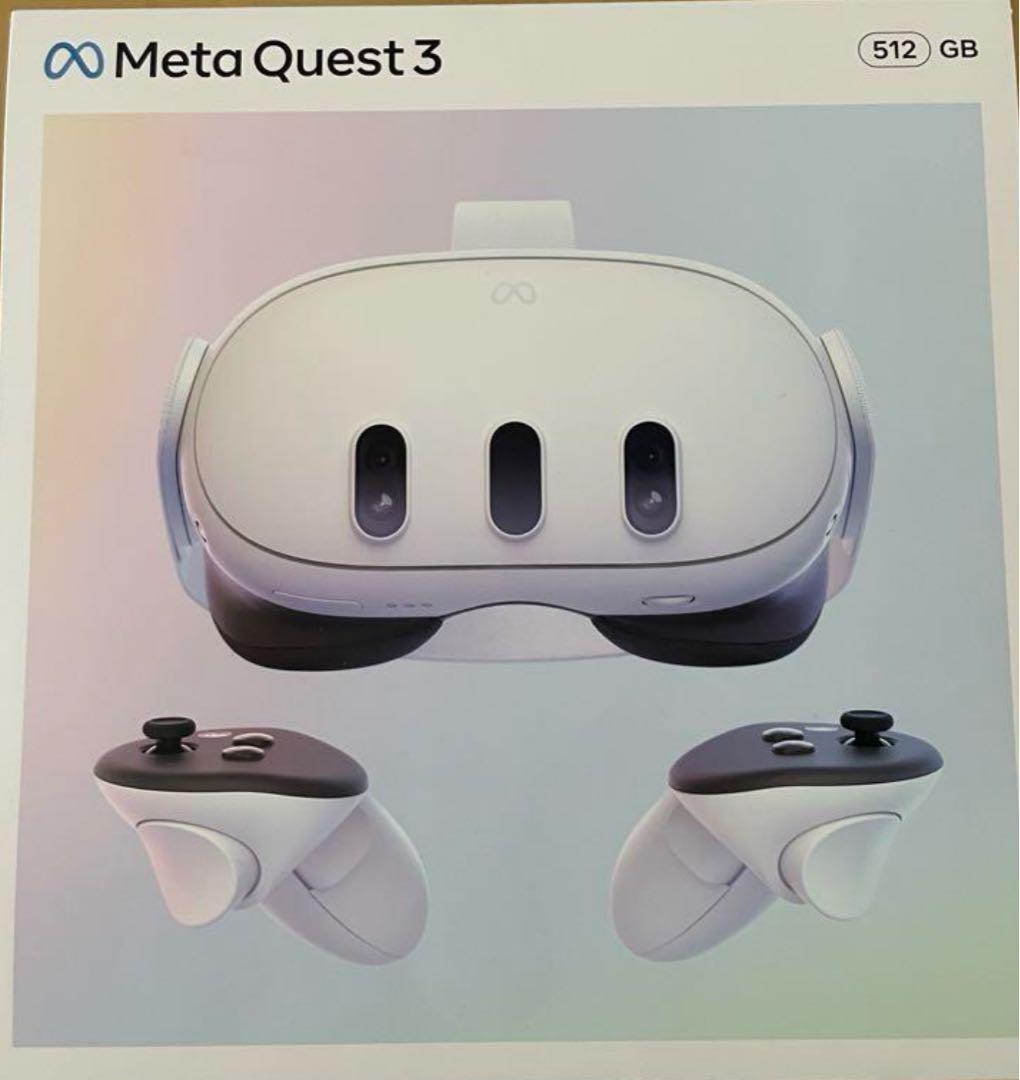 その他  Quest 3 512GB