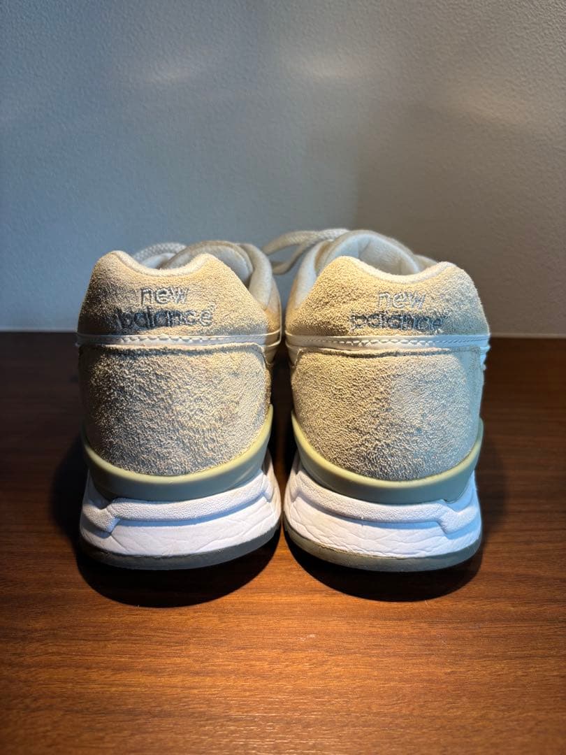 【値下げ】New Balance 990v5 ベージュ/ビューティ＆ユース