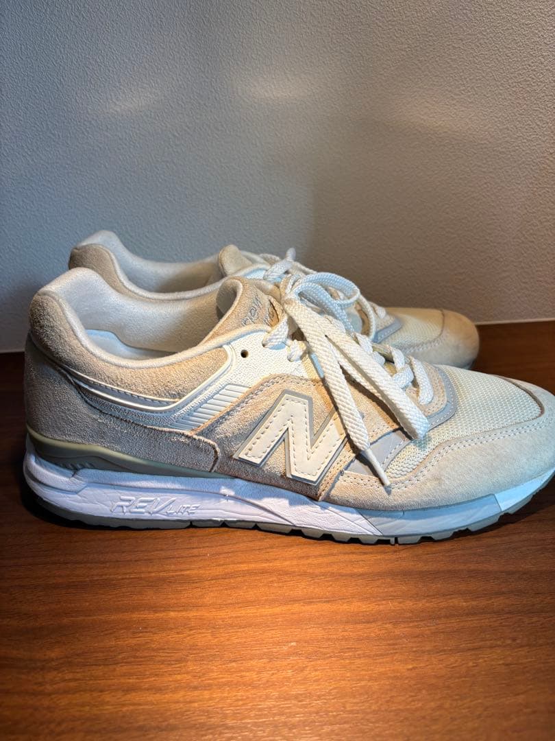 【値下げ】New Balance 990v5 ベージュ/ビューティ＆ユース