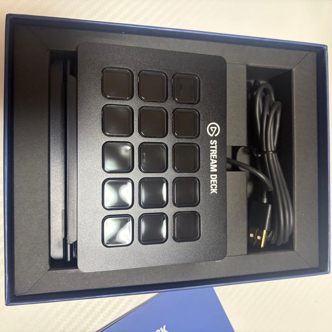 STREAM DECK 中身はほぼ未使用。