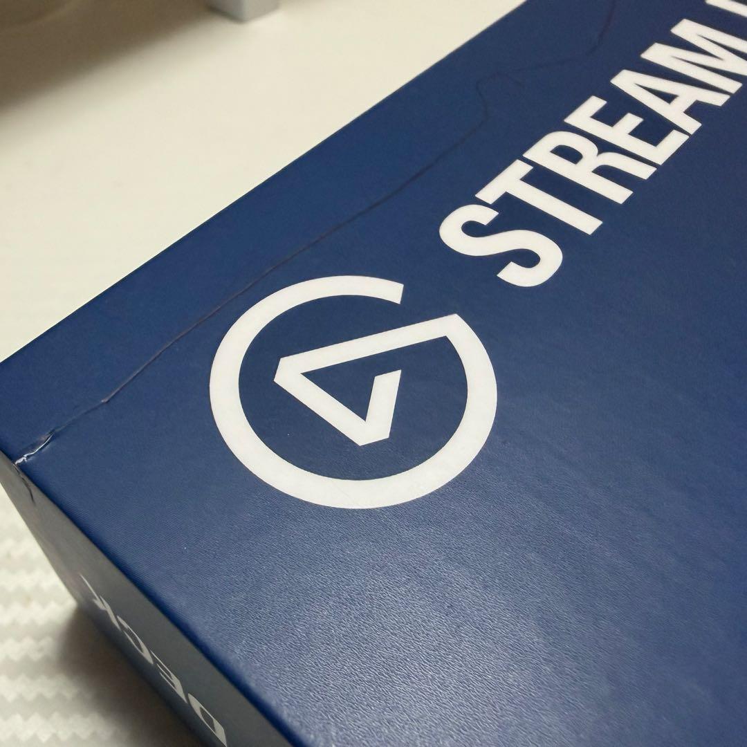 STREAM DECK 中身はほぼ未使用。