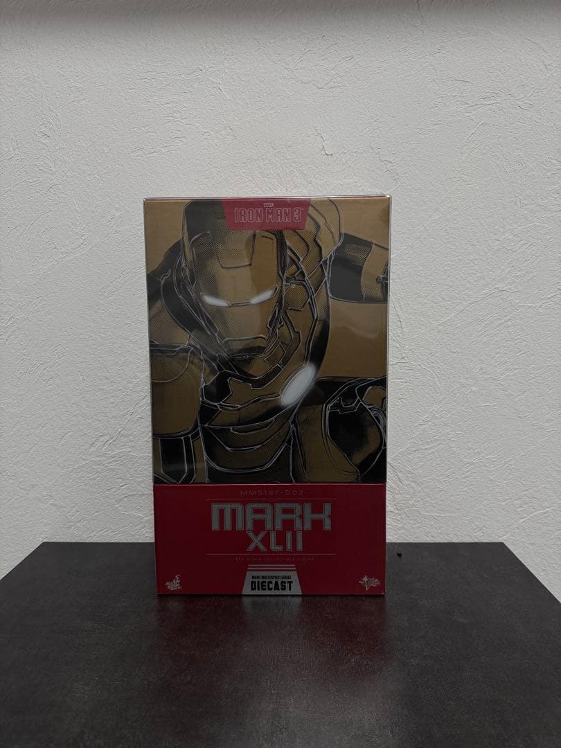 ※うり コメント写真を見ていただきたいです。 ホットトイズアイアンマン42