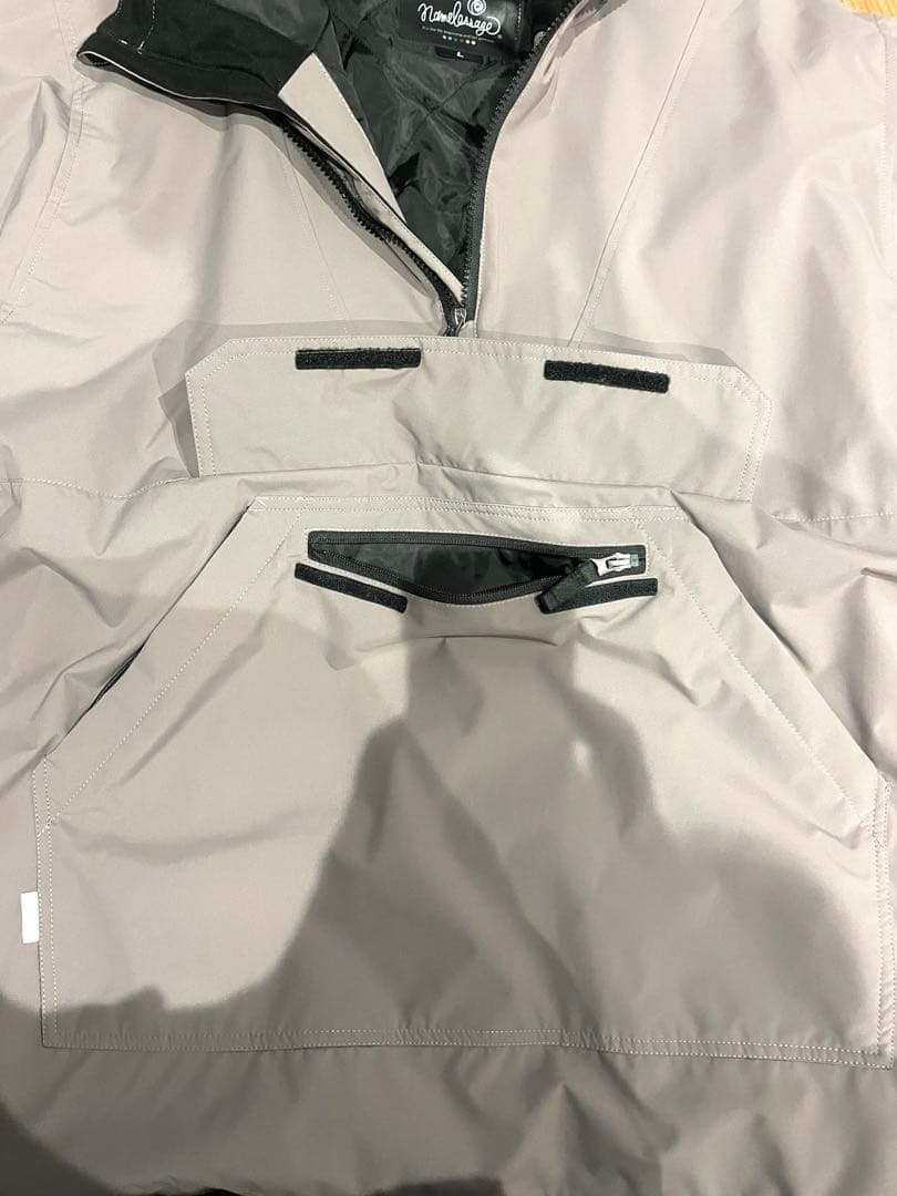 namelessage(ネームレスエイジ)スノボウェア 上下セット メンズ 美品