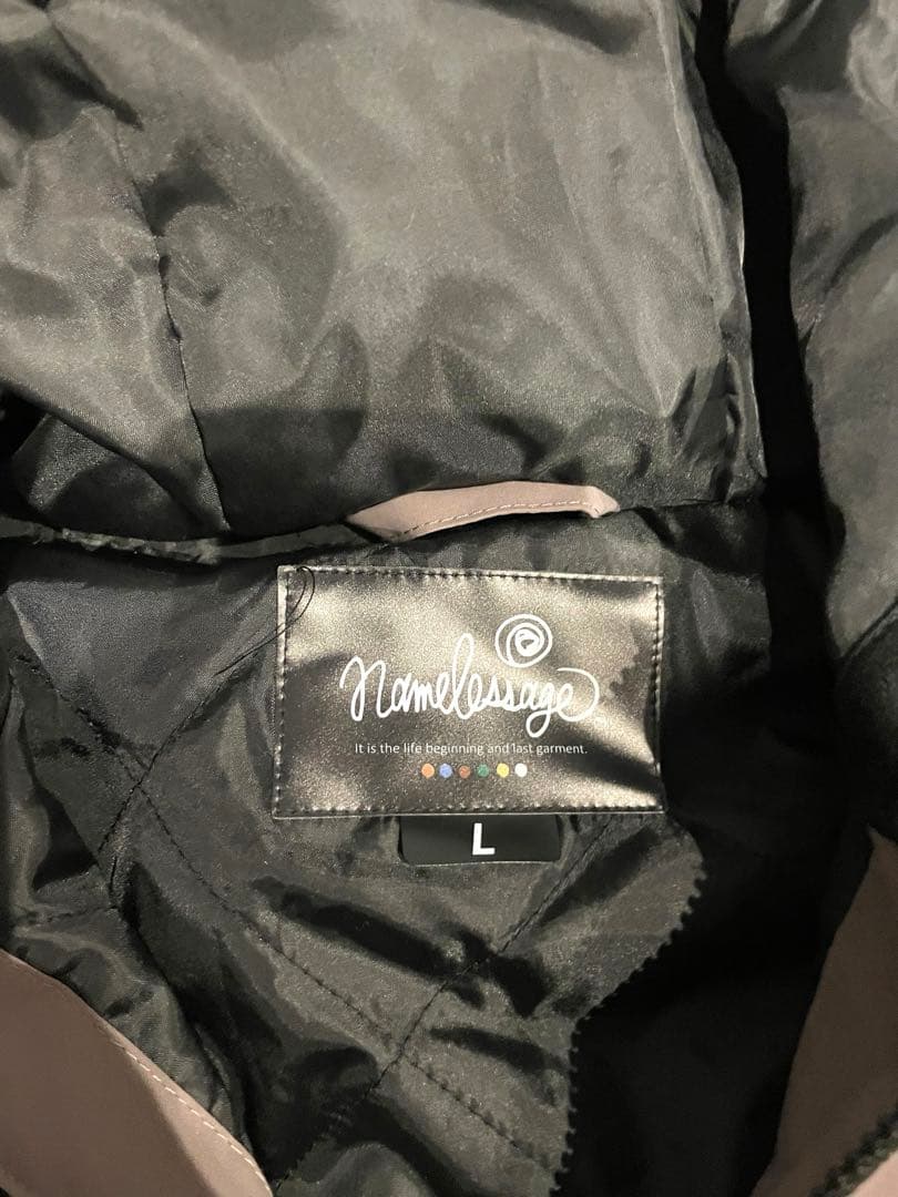 namelessage(ネームレスエイジ)スノボウェア 上下セット メンズ 美品