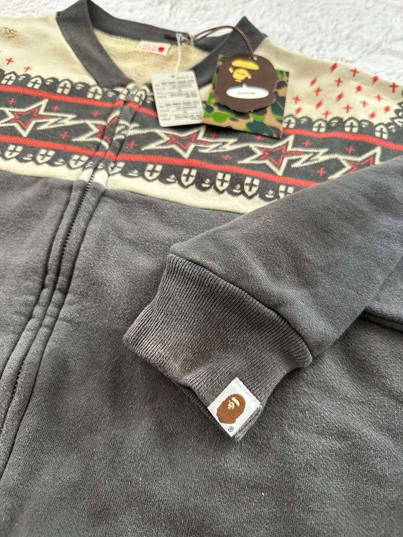 トップス Saint Mx6 Bape a bathing APE CARDIGAN XL