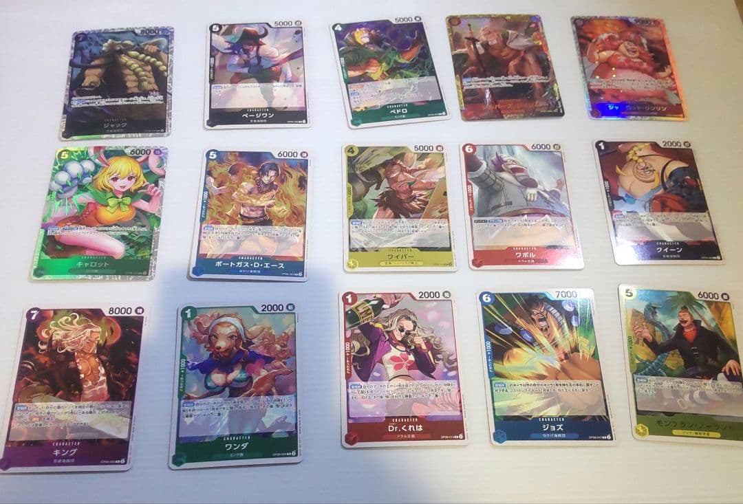 ONE PIECE カードゲーム 二つの伝説