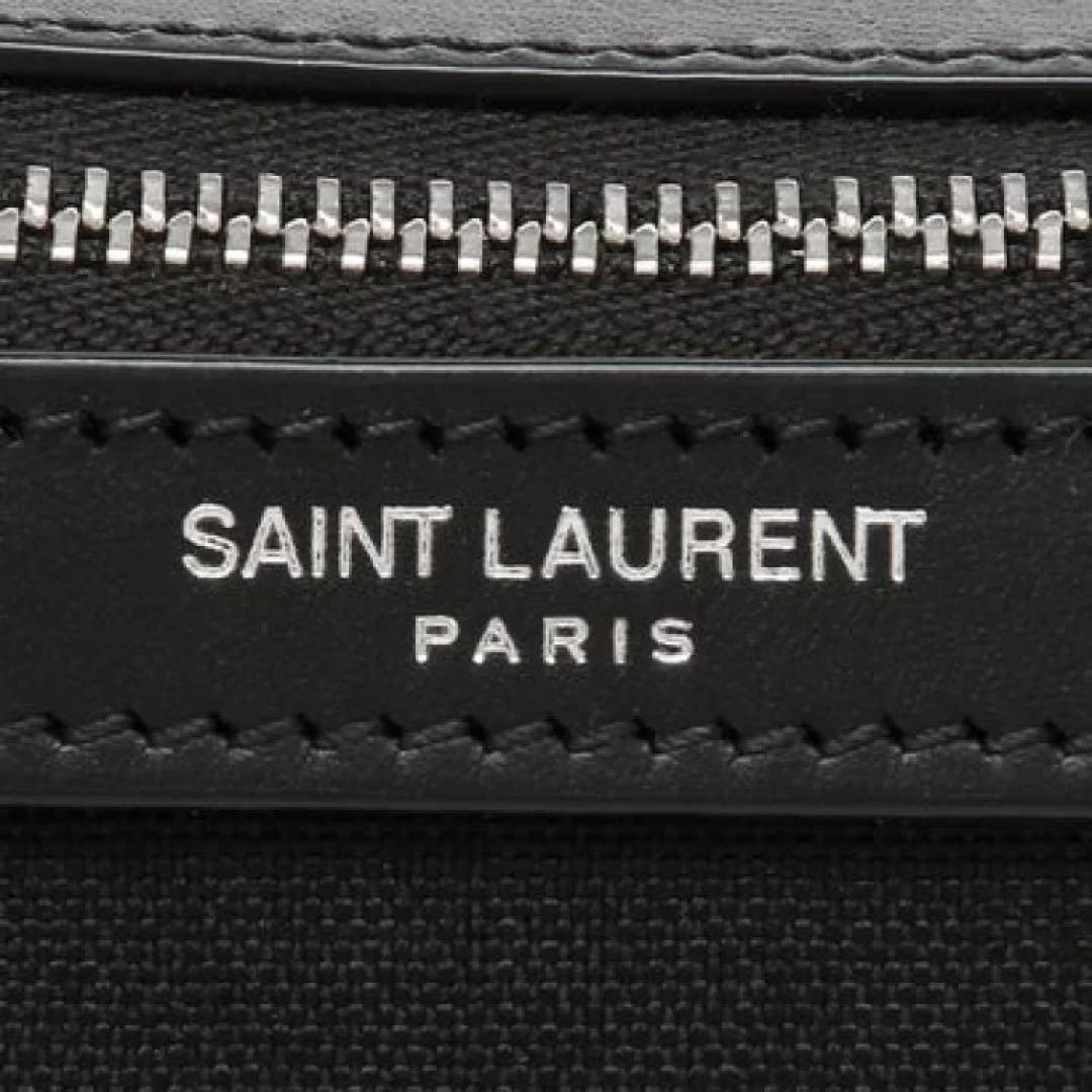 【極美品】サンローラン　ボディバッグ　キャンバス　ほぼ未使用