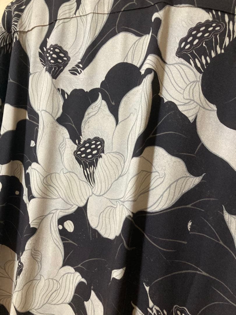 GAKKIN x BUDSPOOL 浮蓮華 HAWAIIAN SHIRT