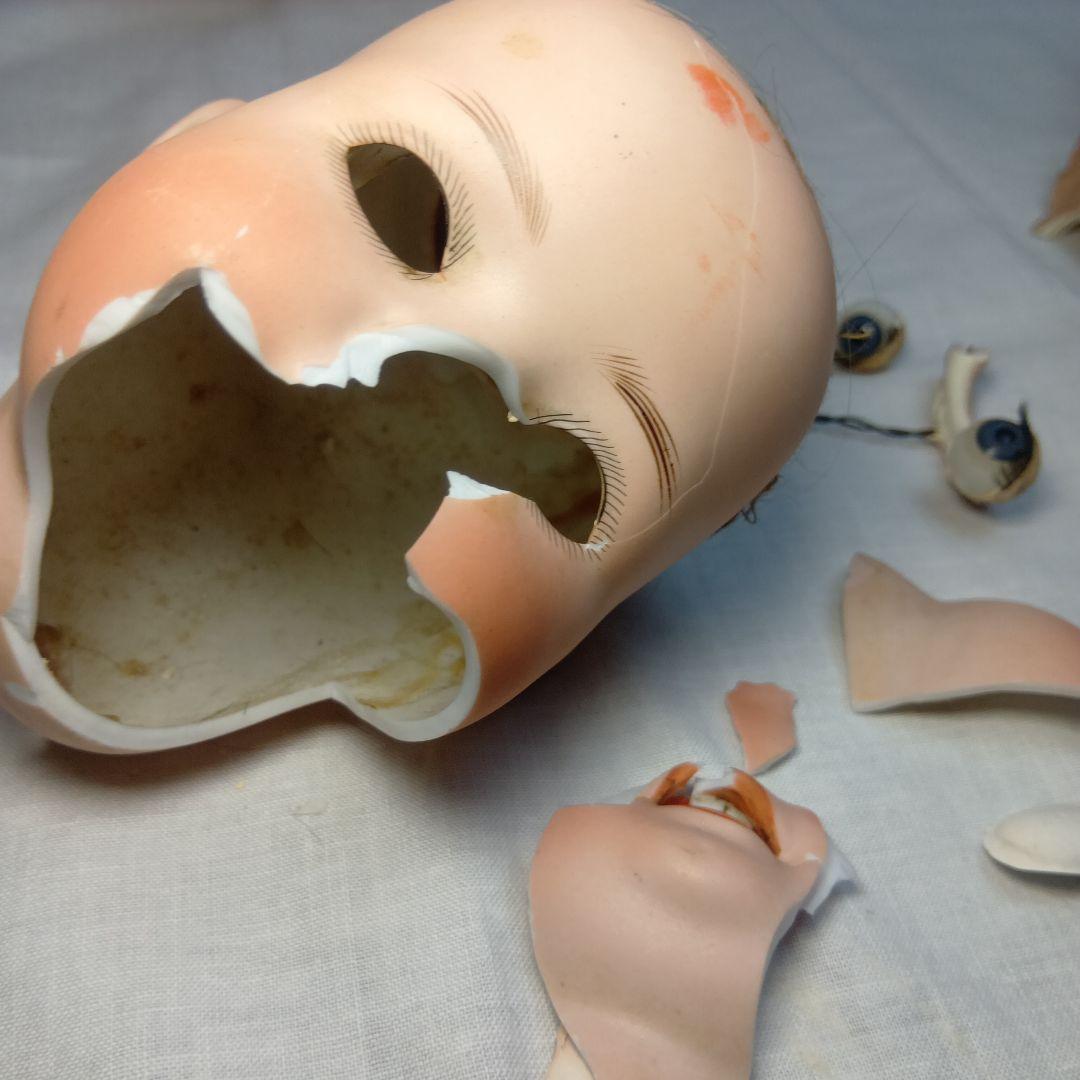 Cocoa ここあ♥ジャンク扱いパーツ取りに…ビスクドールヘッド3Set