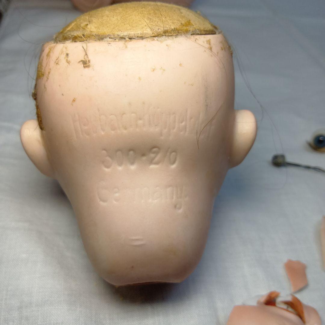 Cocoa ここあ♥ジャンク扱いパーツ取りに…ビスクドールヘッド3Set