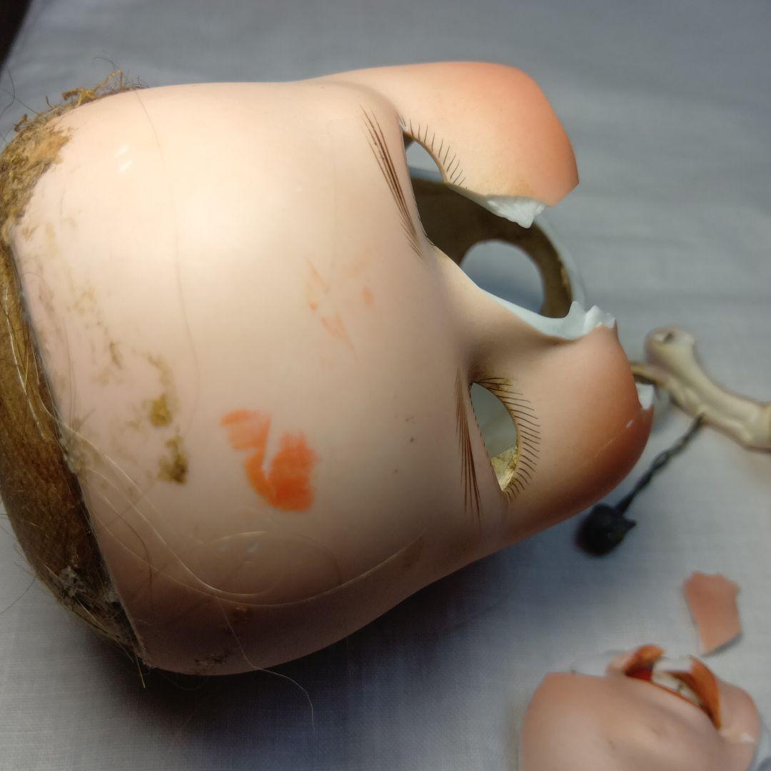 Cocoa ここあ♥ジャンク扱いパーツ取りに…ビスクドールヘッド3Set