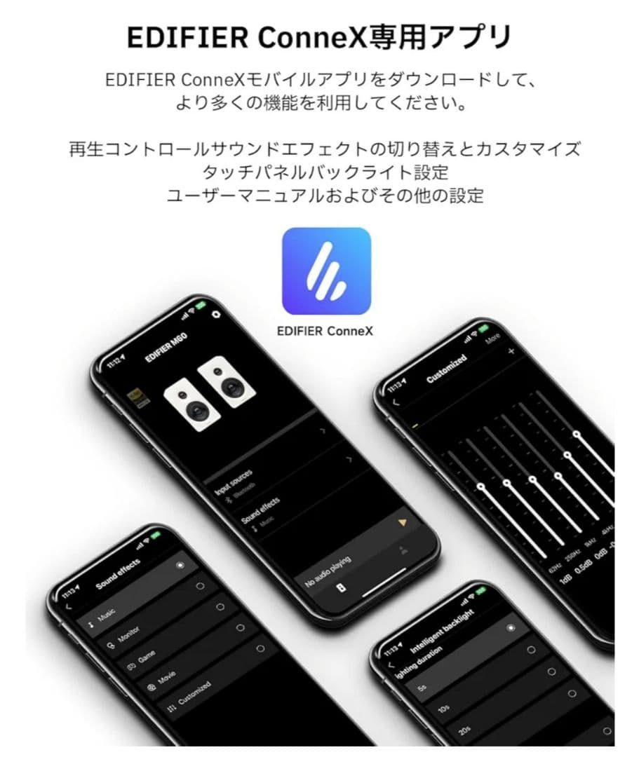 《新品》EDIFIER M60 マルチメディアスピーカー 66W 白