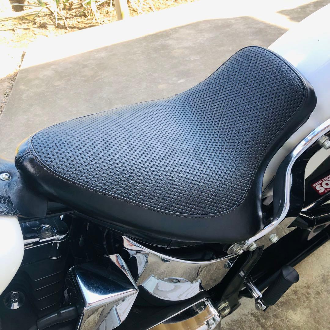 LePera ソフテイルシングルシート　エボ　ツインカム　TC88 美品　希少