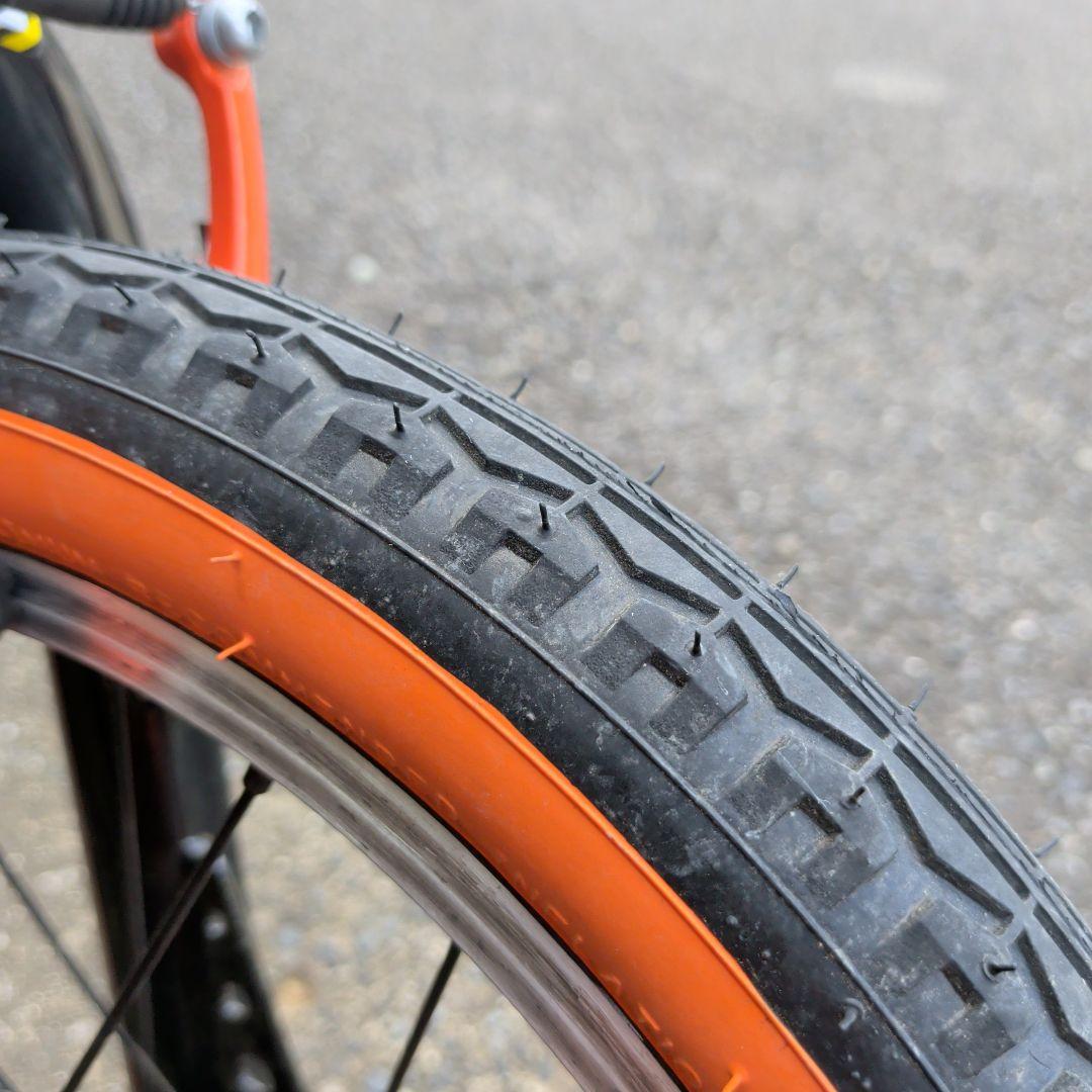 DOPPELGANGERドッペルギャンガー折りたたみ自転車　シマノ6段16インチ