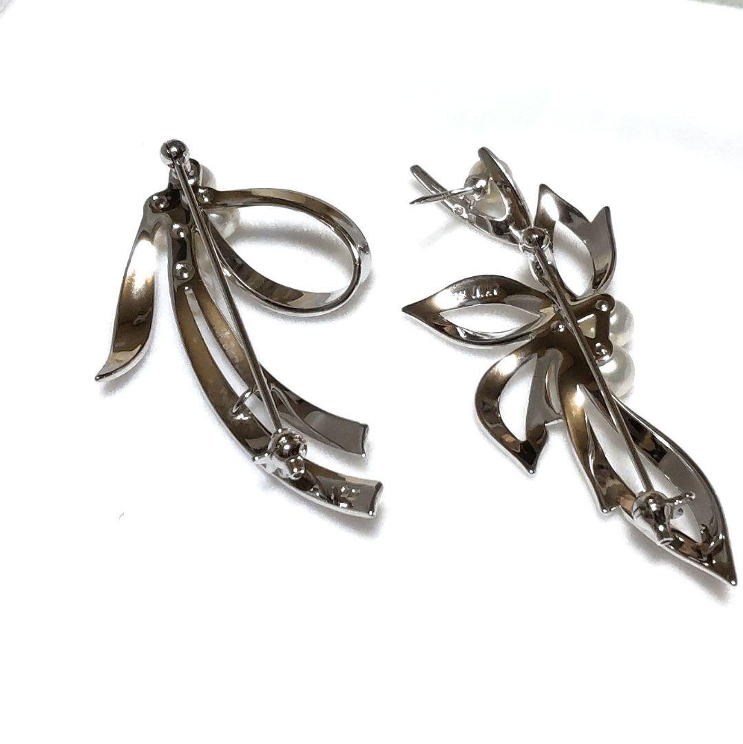 美品♡全てMIKIMOTO♡品格漂う♡シルバージュエリーおまとめ6点セット