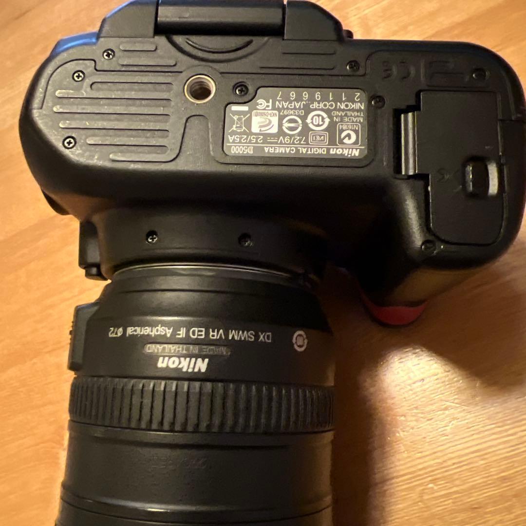 デジタルカメラ nikon d5000