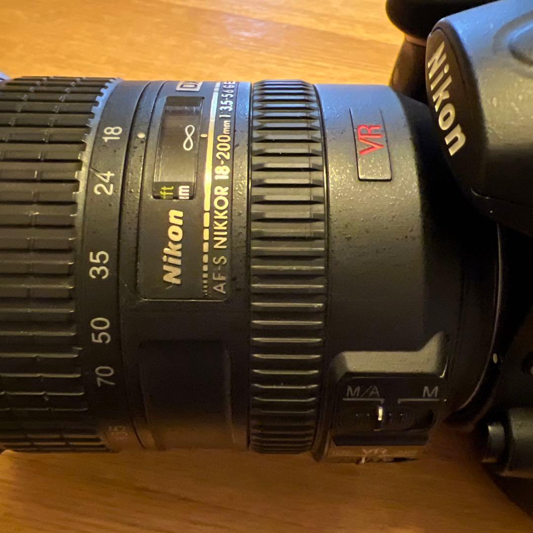 デジタルカメラ nikon d5000