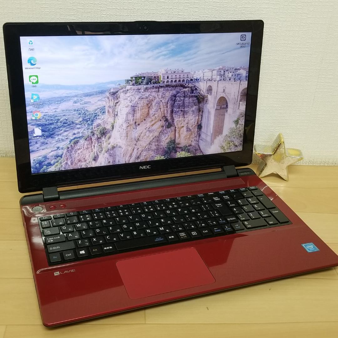 大容量 Win11 DVD再生可 即使用可ノートPC NEC(E3279)