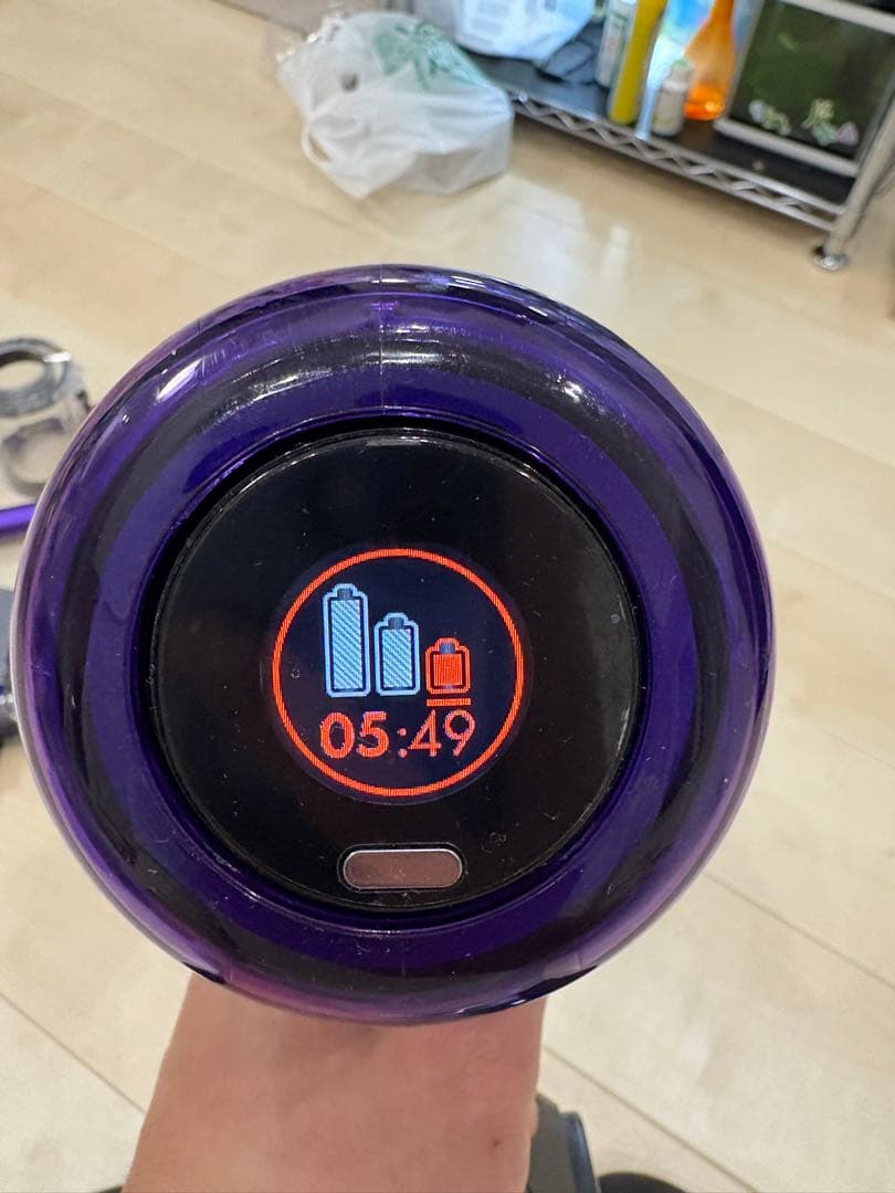 掃除機・クリーナー dyson Digital Slim Fluffy SV18