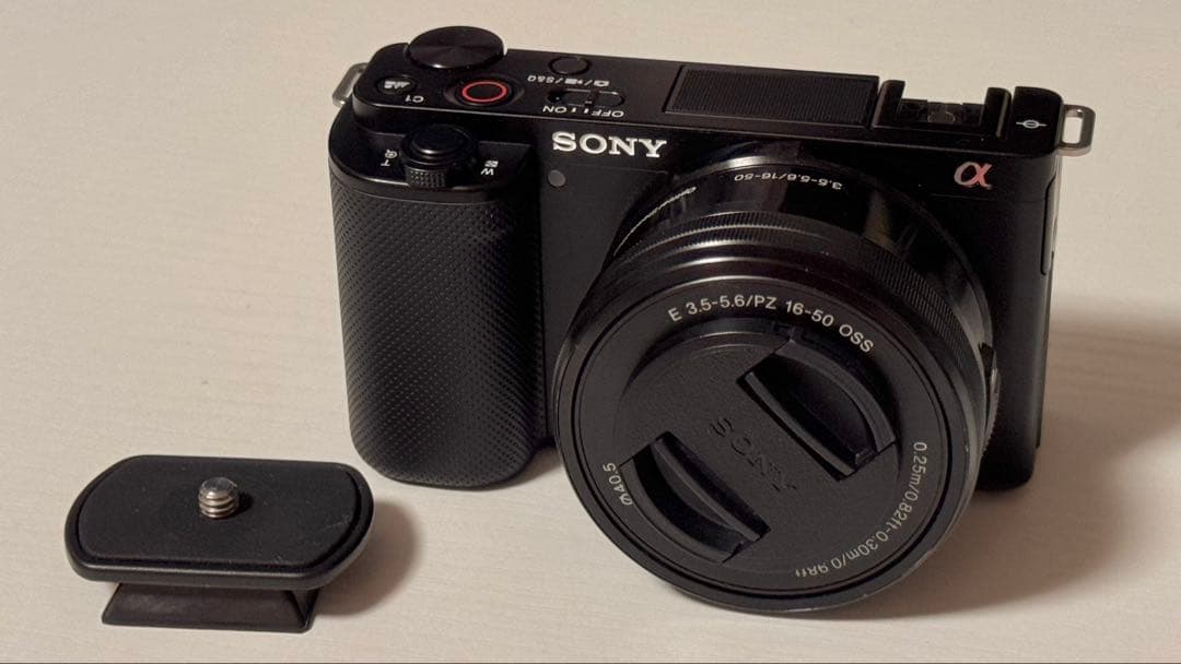 SONY α VLOGCAM ZV-E10 デジタル一眼カメラ