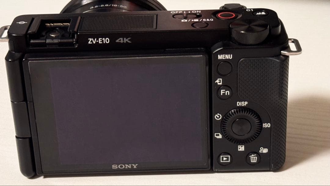 SONY α VLOGCAM ZV-E10 デジタル一眼カメラ
