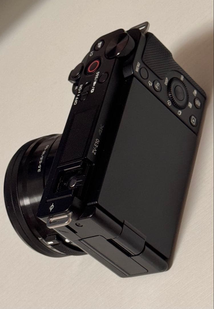 SONY α VLOGCAM ZV-E10 デジタル一眼カメラ