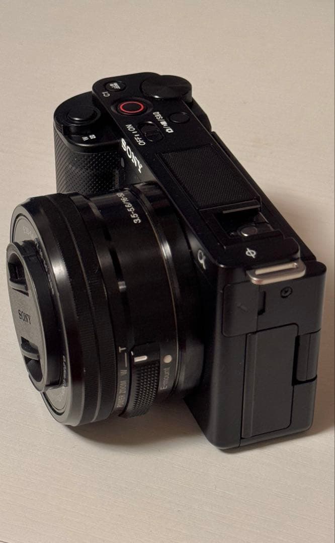 SONY α VLOGCAM ZV-E10 デジタル一眼カメラ