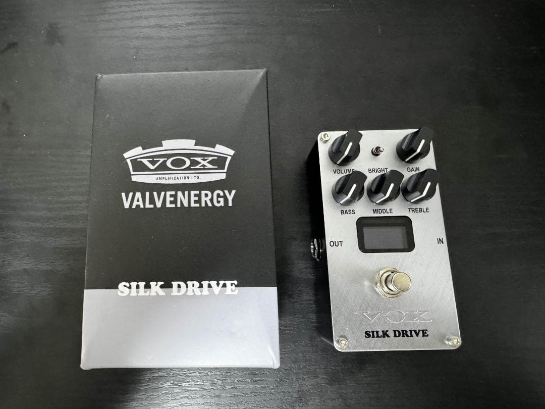 【値下げ】VOX VALVENERGY SILK DRIVE