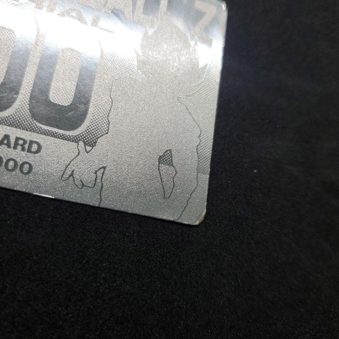 希少ドラゴンボールカードダス 1000番記念カード 奇跡の玉 2枚セット