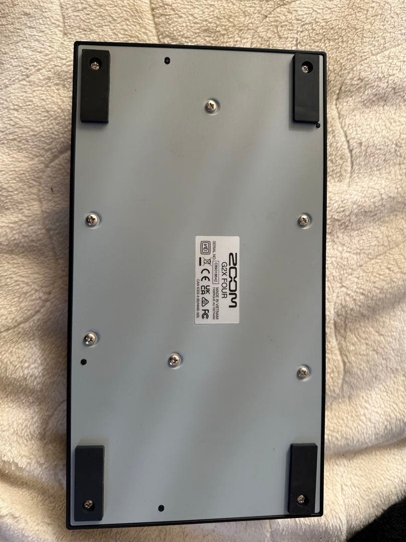 【スイッチハット付き】Zoom G2X Four ギターエフェクター完品