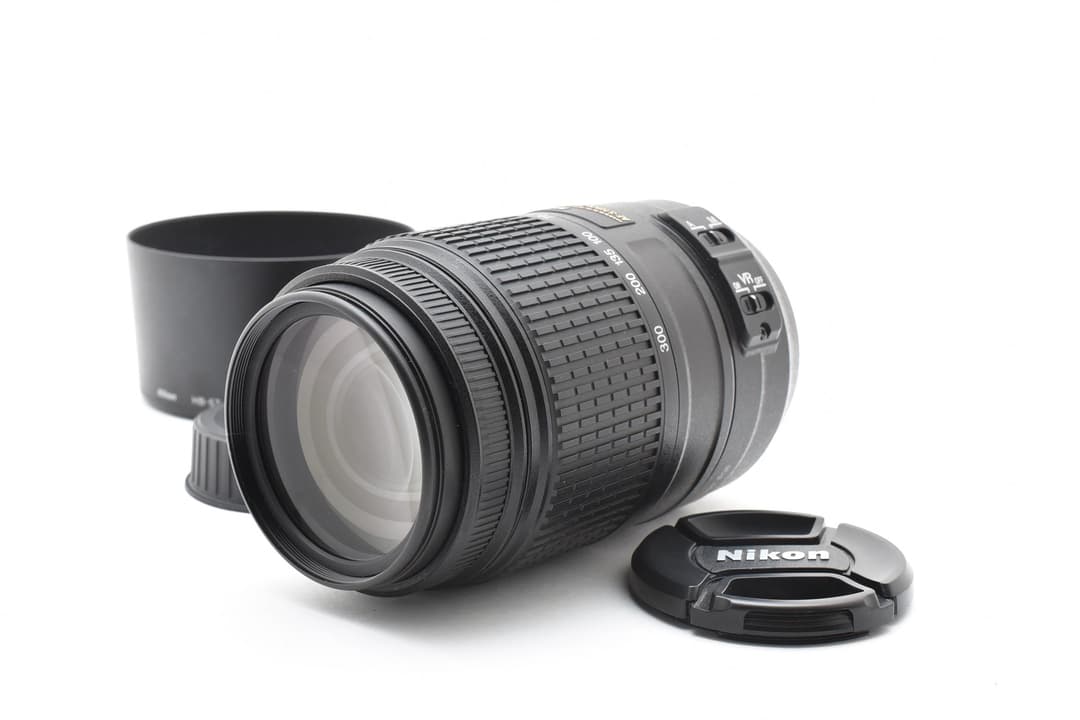 レンズ(ズーム) Nikon AF-S 55-300mm F4.5-5.6 G VR #9218