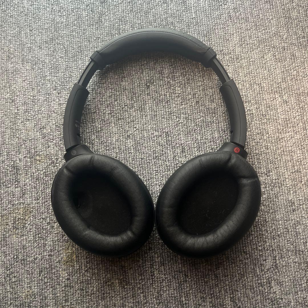 SONY WH-1000XM4 ワイヤレスヘッドセット ブラック