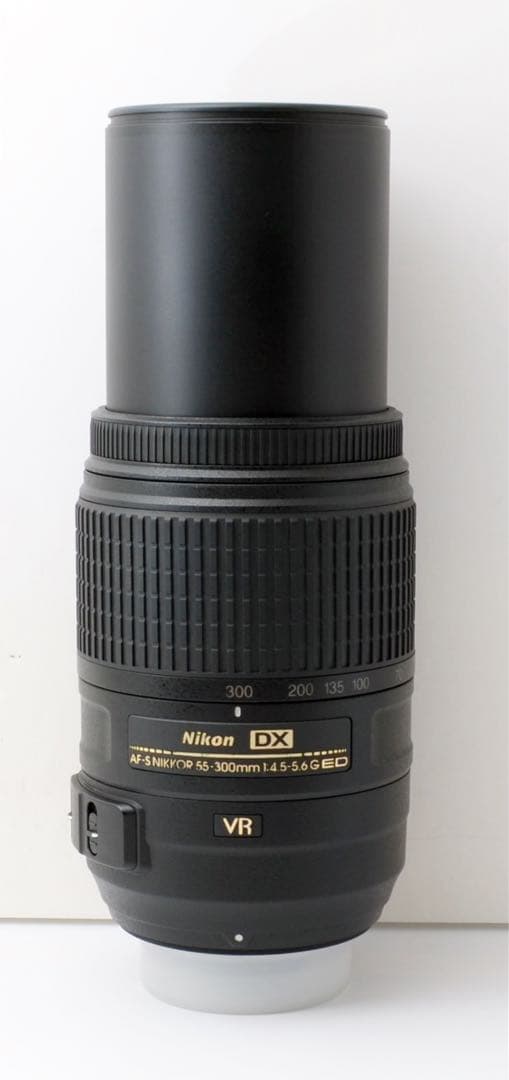 専用！超望遠レンズ！Nikon AF-S 55-300mm VR★安心手ぶれ補正