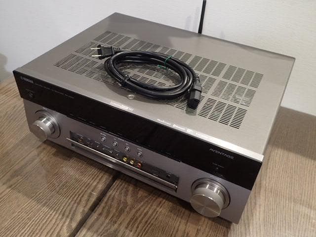 YAMAHA　AVアンプ　RX-A860 リモコン無し・アプリで超便利・美品快調