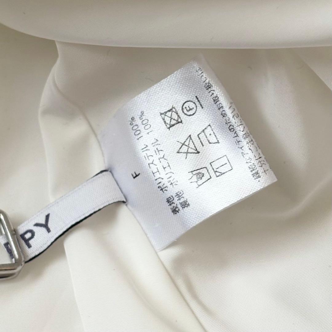 ✨美品✨POPPY フラワーパフスリーブ ティアードミニワンピース FREE