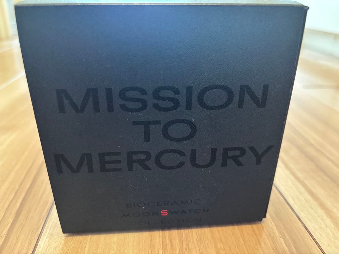 時計 MOONSWATCH MISSION TO MERCURY