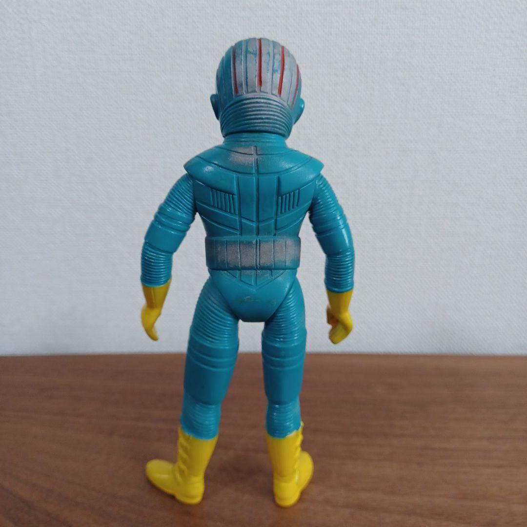 専用　ポピー製「ロボット刑事K」超希少ミドルサイズソフビフィギュア