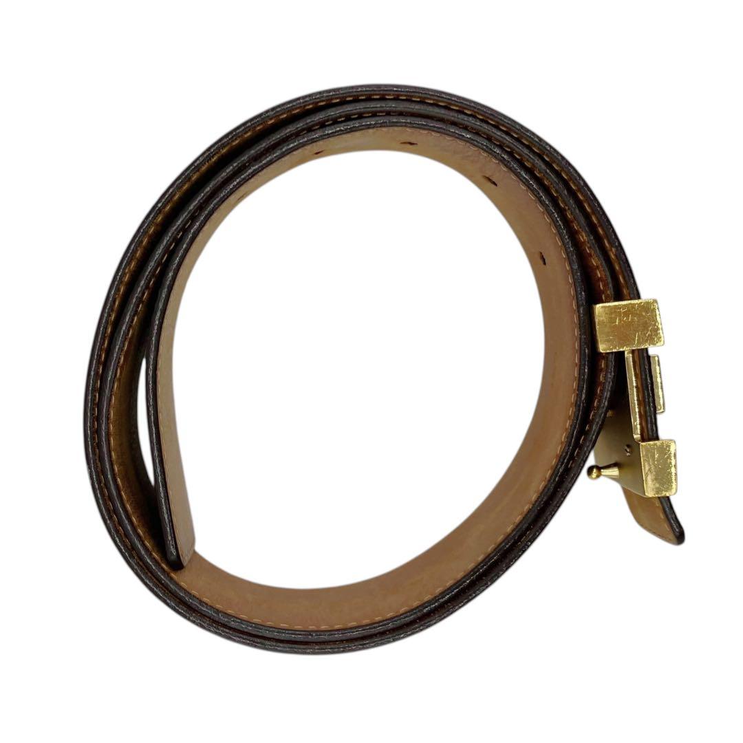 ⭐️良品⭐️ ルイヴィトン モノグラム サンチュール LVイニシアル