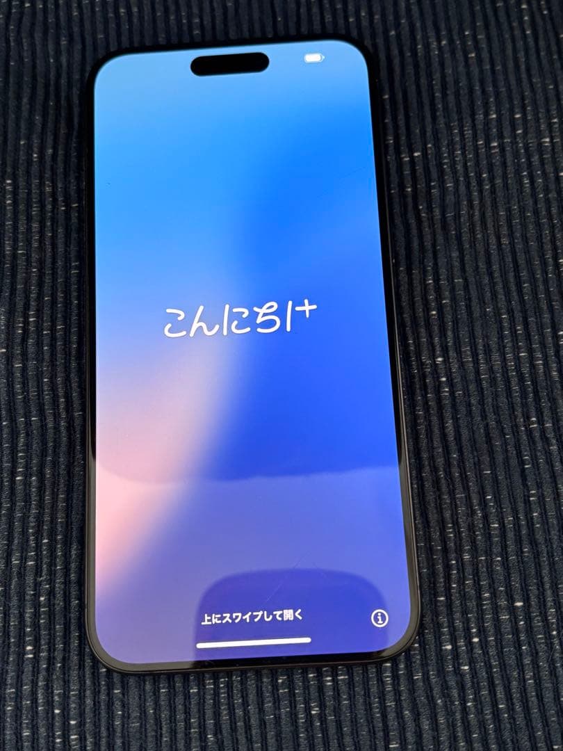 iPhone15 Pro Max 1TB 　US版　中古　シャッター音無し！①