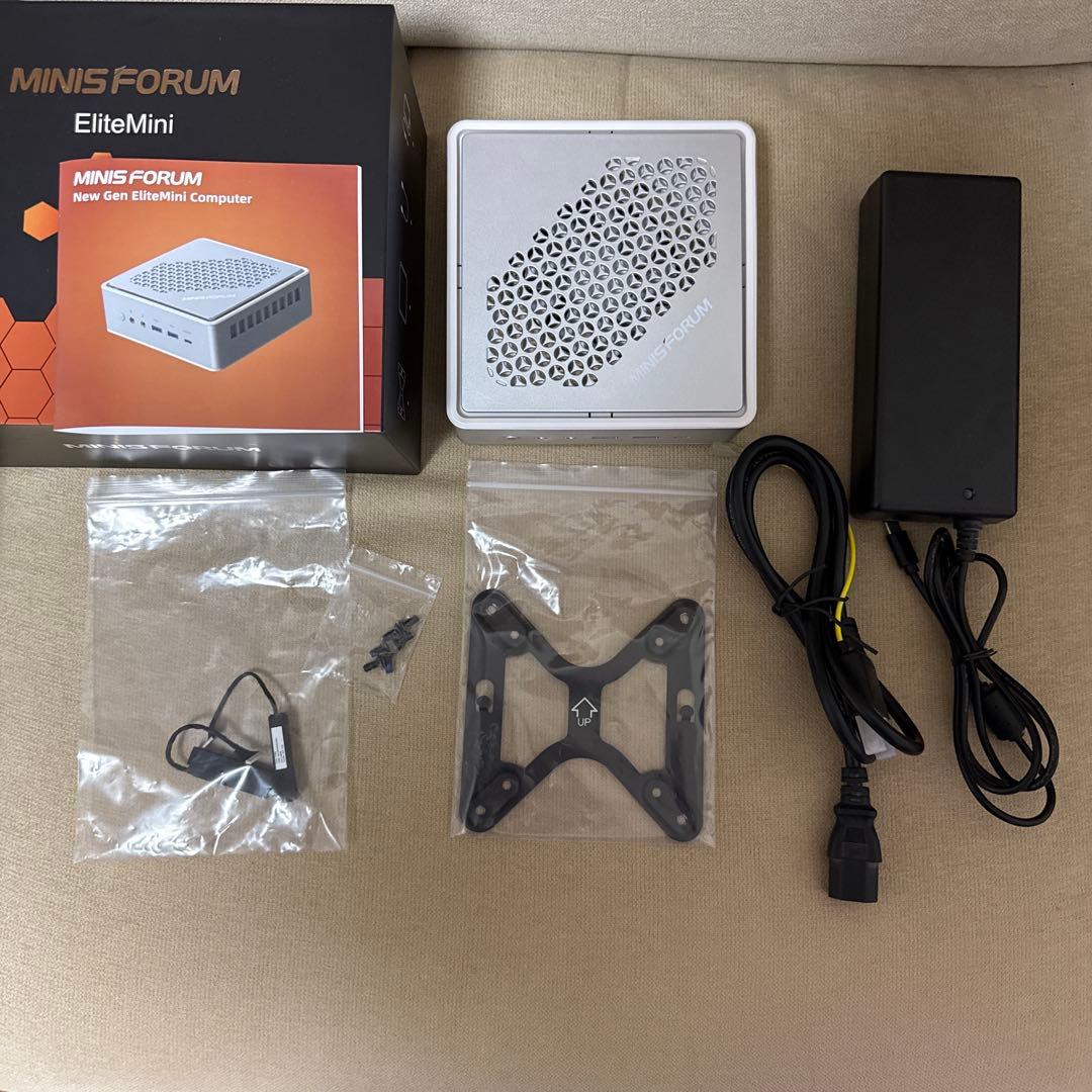 ミニPC MINISFORUM EliteMini HM90 AMD Ryzen 9